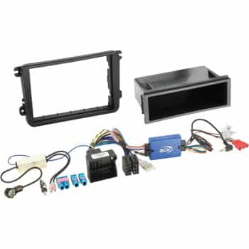 1-DIN Kit 3 Volkswagen - Seat - Skoda