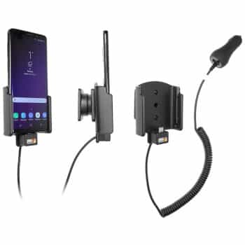 Samsung Galaxy S9 Active holder with 12/24V charger