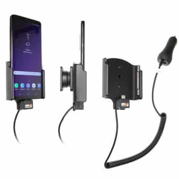 Samsung Galaxy S9 Plus Active Holder with 12/24V Charger