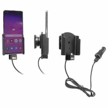 Samsung Galaxy S10e Active holder with 12V USB plug