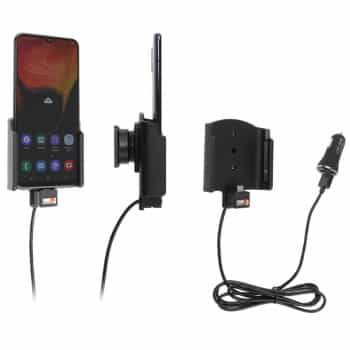 Samsung Galaxy A50 Active holder with 12V USB plug