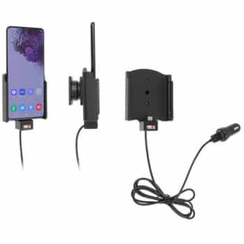 Samsung Galaxy S20 PLUS Active holder with 12V USB plug