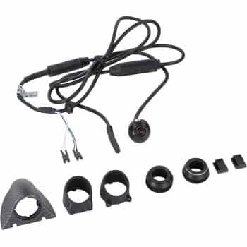 Reversing Camera (round) - sub & built up-construction