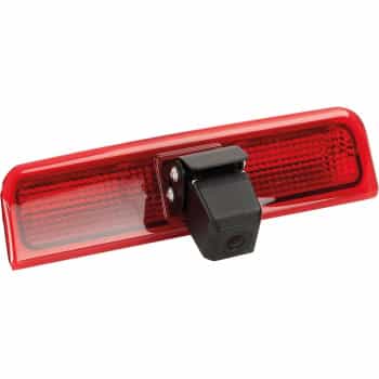 Reversing camera 3rd brake light VW Caddy 2003-2015 with orientation lines, night vision function