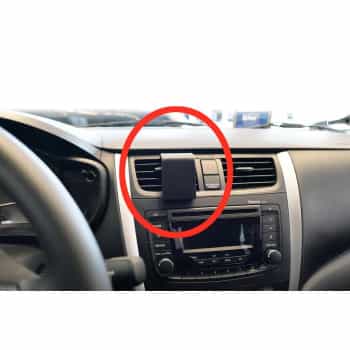 ProClip - Suzuki Celerio 2015-> Center mount