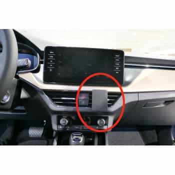 Proclip Skoda Kamiq 20 - Center mount