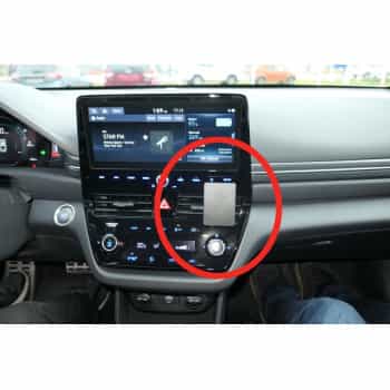 ProClip - Hyundai Ioniq 2020 - Angled mount