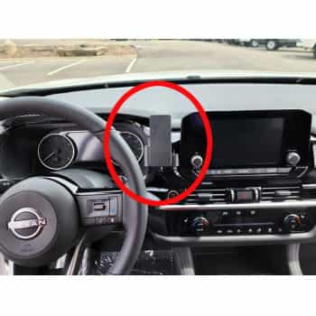 ProClip - Nissan Pathfinder 2022 - Center mount