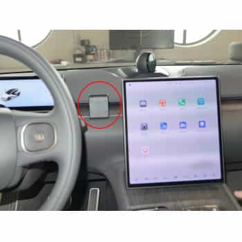 ProClip - NIO ET7 2023-2023 (Center mount)