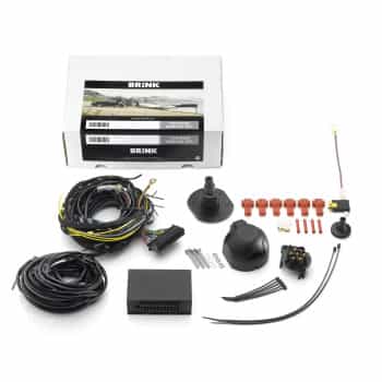 Electric Kit, towbar 756593 Brink