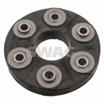 Hardy disk/Rubber shaft coupling