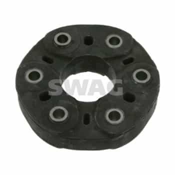 Hardy disk/Rubber shaft coupling
