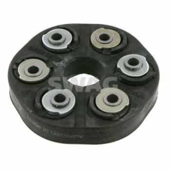 Hardy disk/Rubber shaft coupling