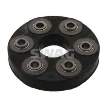 Hardy disk/Rubber shaft coupling