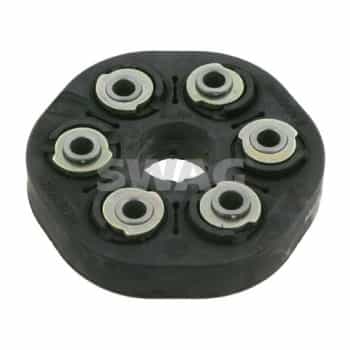 Hardy disk/Rubber shaft coupling