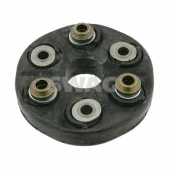 Hardy disk/Rubber shaft coupling