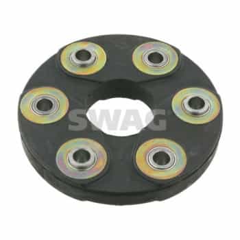 Hardy disk/Rubber shaft coupling