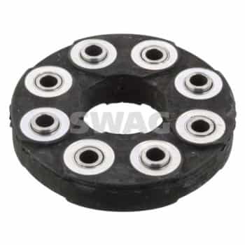 Hardy disk/Rubber shaft coupling