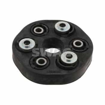 Hardy disk/Rubber shaft coupling