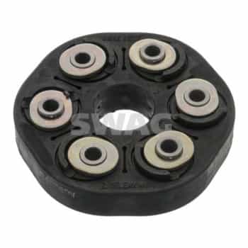 Hardy disk/Rubber shaft coupling