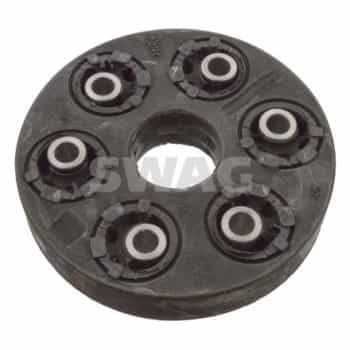 Hardy disk/Rubber shaft coupling