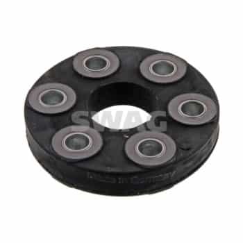 Hardy disk/Rubber shaft coupling