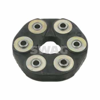 Hardy disk/Rubber shaft coupling