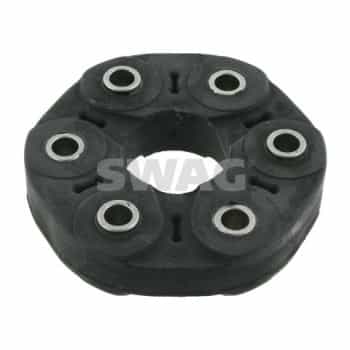 Hardy disk/Rubber shaft coupling