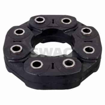Hardy disk/Rubber shaft coupling