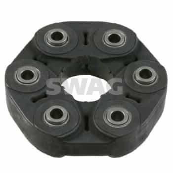 Hardy disk/Rubber shaft coupling