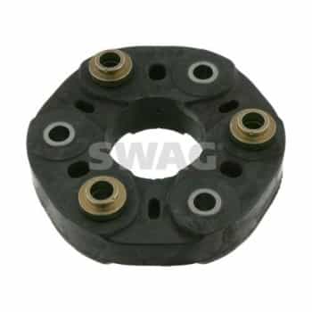 Hardy disk/Rubber shaft coupling