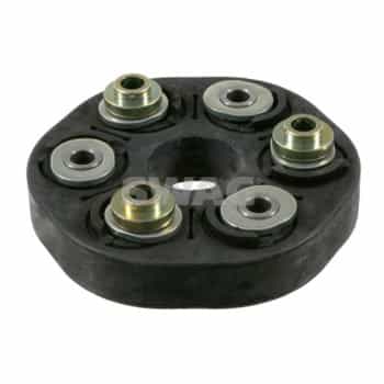 Hardy disk/Rubber shaft coupling