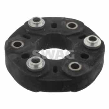 Hardy disk/Rubber shaft coupling
