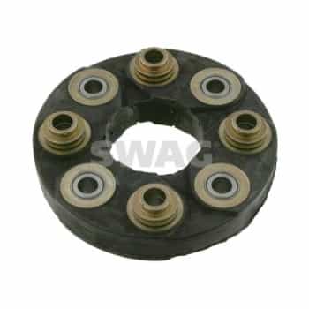 Hardy disk/Rubber shaft coupling