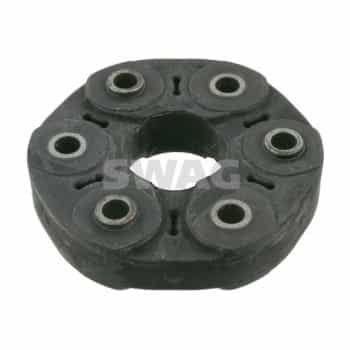 Hardy disk/Rubber shaft coupling