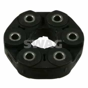 Hardy disk/Rubber shaft coupling