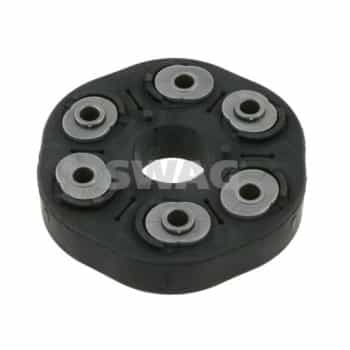 Hardy disk/Rubber shaft coupling