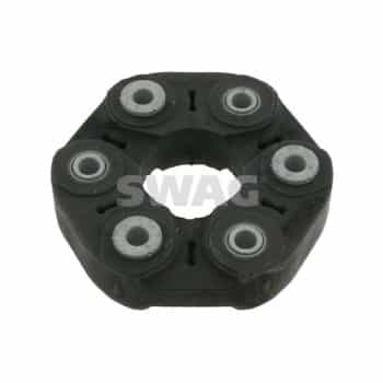 Hardy disk/Rubber shaft coupling