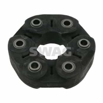 Hardy disk/Rubber shaft coupling