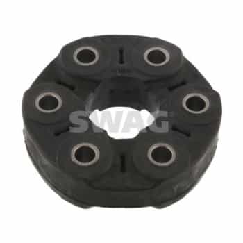 Hardy disk/Rubber shaft coupling