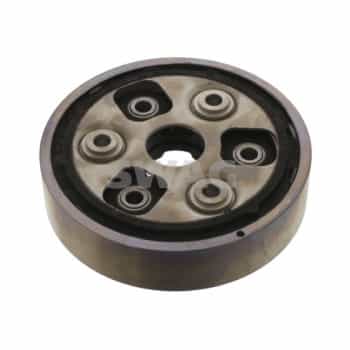 Hardy disk/Rubber shaft coupling