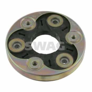 Hardy disk/Rubber shaft coupling