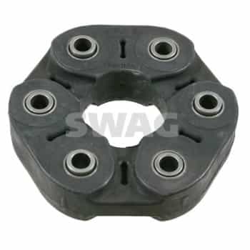 Hardy disk/Rubber shaft coupling