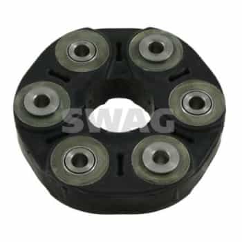 Hardy disk/Rubber shaft coupling