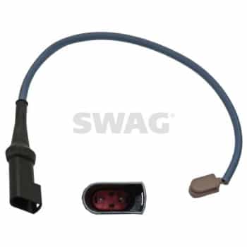 brake wear contact
