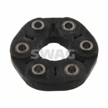 Hardy disk/Rubber shaft coupling