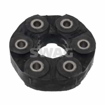 Hardy disk/Rubber shaft coupling