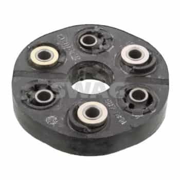Hardy disk/Rubber shaft coupling