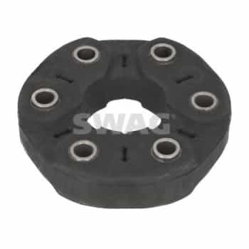 Hardy disk/Rubber shaft coupling