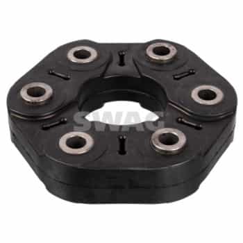 Hardy disk/Rubber shaft coupling